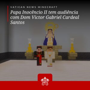 Papa Inocêncio II recebe Dom Victor Gabriel Cardeal Santos e reafirma o zelo pelo clero e pela sagrada liturgia