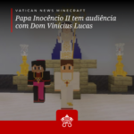 Papa Inocêncio II recebe Dom Vinícius Lucas e fortalece o diálogo com o clero e as Igrejas estrangeiras